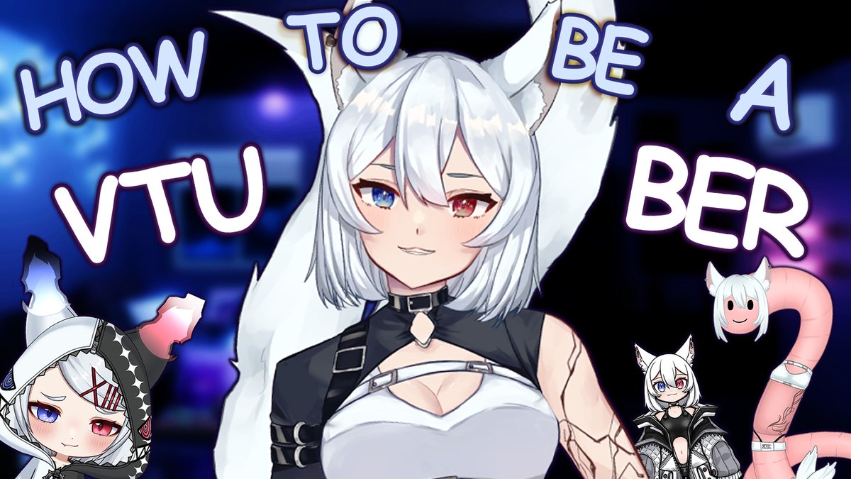 My first ever (super scuffed video just like me FR FR) is now out!
I often get asked how to become a VTuber when I cant afford a fancy model etc so I put a list of things that I thought would be helpful!
Ofc am sure there are things I ve missed out on so feel free to leave a