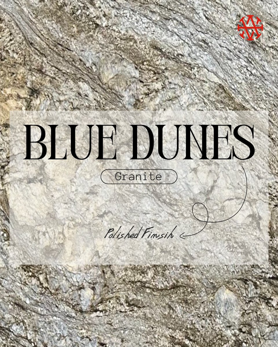 Our Blue Dunes Granite is available in a polished, leathered, and lapatura finish ❕ 
.
#naturalstonecountertops #lovetohome #designinspire #myinteriorvibe #luxuryinteriors