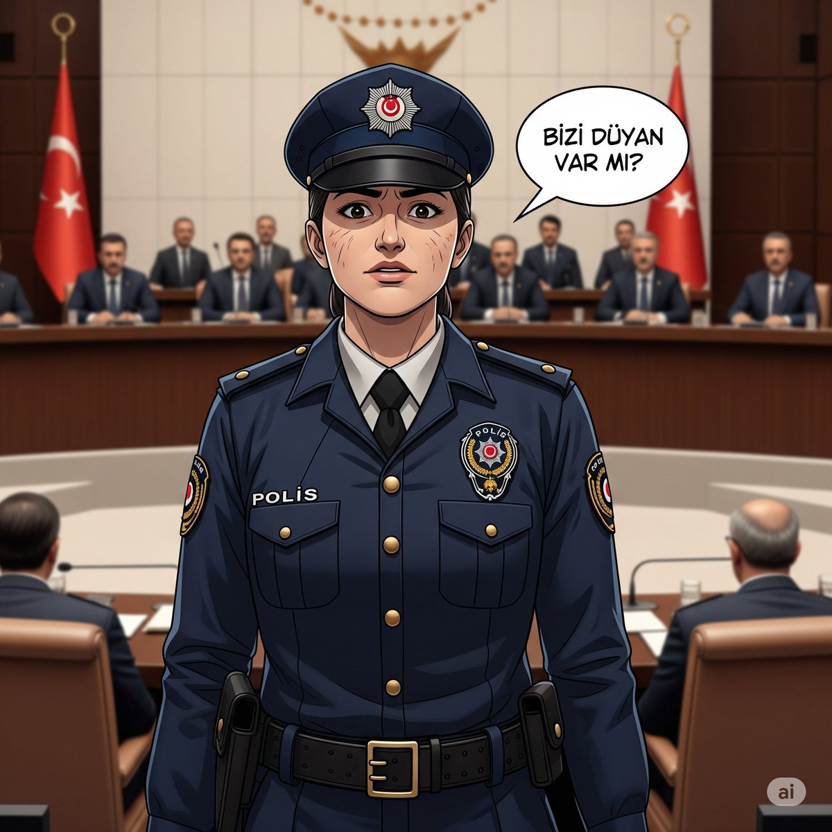 👉🏼Moral ve motivasyonu yüksek bir polis teşkilatı için çözüm basit: Hakları tanıyın‼️
#PolisleriDuyun