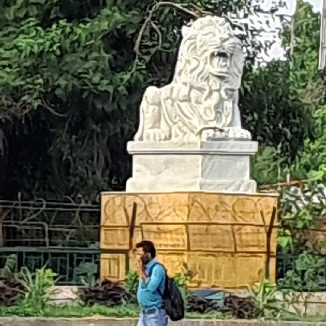 Delhi — a city where history breathes through stone and streets whisper forgotten tales. 🦁✨ This lion, carved in strength and grace, reminds us that the capital is more than power and politics — it’s a tapestry of symbols, stories, and timeless heritage.

 #StreetPhotography