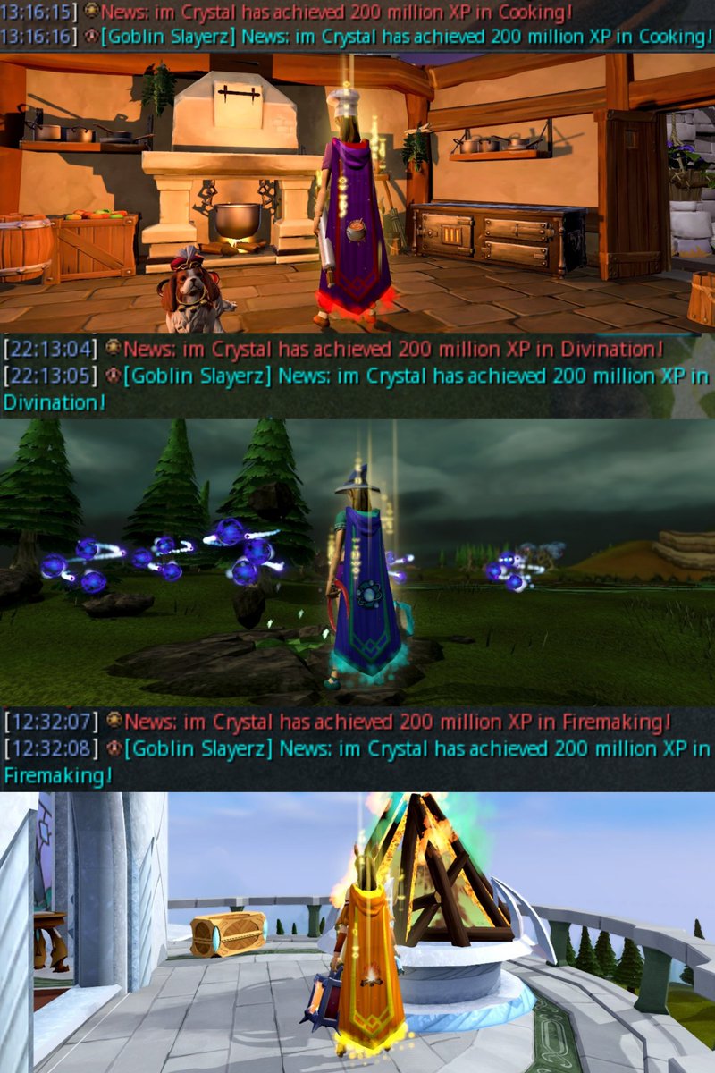 24 out of 29 skills to 200m! ✅

5.8B total XP is looking more possible by the end of the year now!