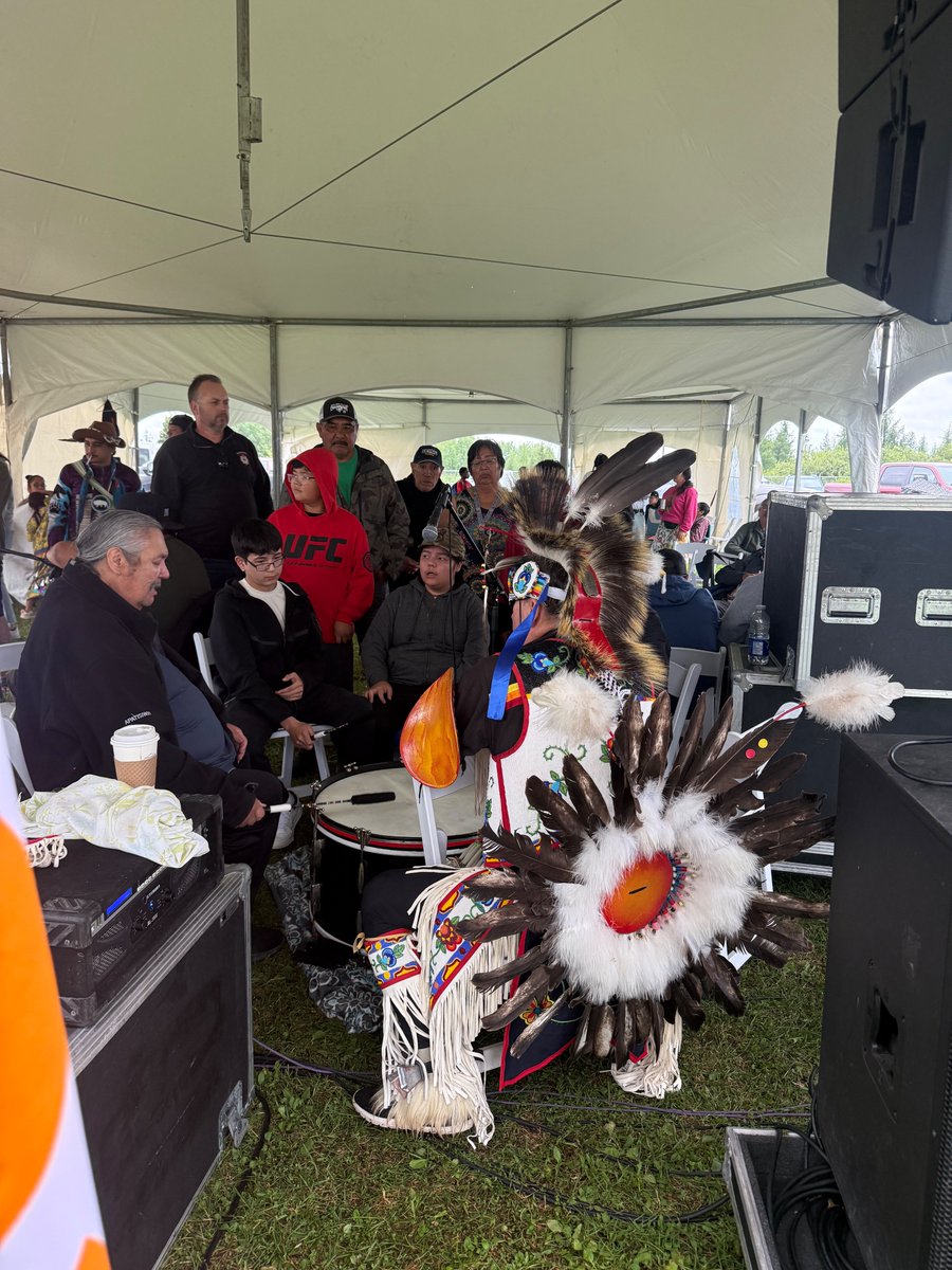 This past weekend, members of our team had the privilege of attending the Cree Nation of Mistissini Niimuuhiikan Powwow — a vibrant celebration of Cree culture, tradition, and community. From the moment we arrived, we felt deeply welcomed and honoured to be part of such a