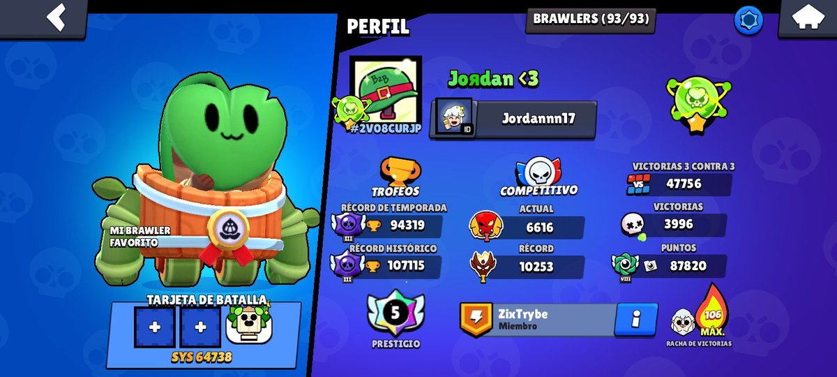 Sus atracadores hacen alianza para dejar de regalar elo en pl.
<a href="/ObakeYT/">obake</a>
@JxrdanStl
Adri
Jxsu

Región: SA (Perú)
En busca de scrims para mejorar, cualquier cosa al privado