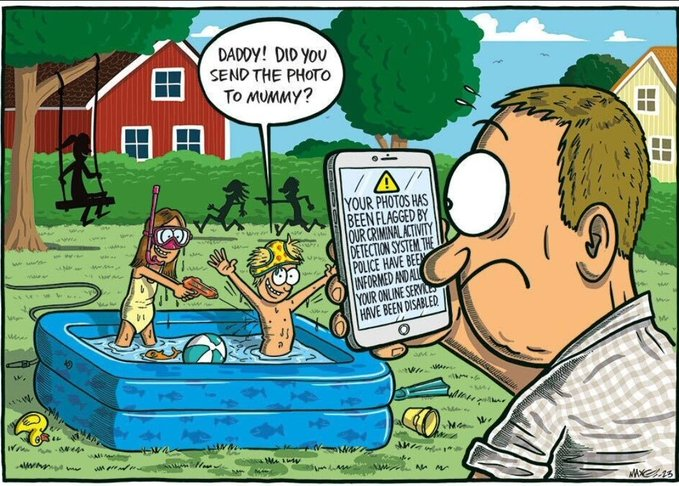 Matthijs85's tweet image. EU wants to scan all your photos and links, without suspicion.
Police and actual experts in prevention of child exploitation warn against false positives. #ChatControl

ChatControl in brief: berthub.eu/articles/posts…
Contact politicians, especially Germans: fightchatcontrol.eu