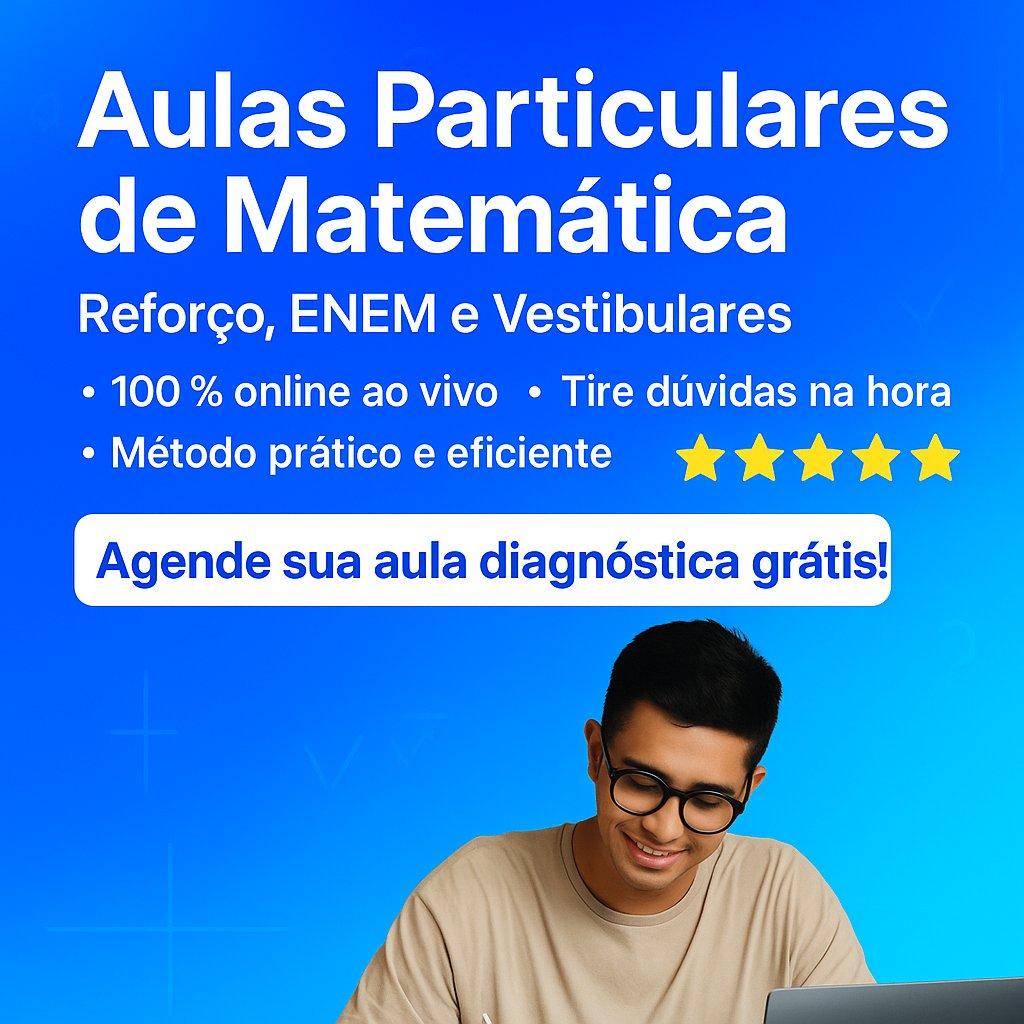 ProfRaimundoA's tweet photo. 🔑 O segredo do ENEM é dominar Matemática com aulas AO VIVO.
✔️ Aprenda rápido e resolva as questões que mais caem.
⚡ Últimas vagas! Clique e garanta sua aprovação.  https://t.co/5jnXHeP09Y

#Sisu #enem #noticias #Brasil  #Brasileirão2025 #concursos https://t.co/7IrP05wVFD