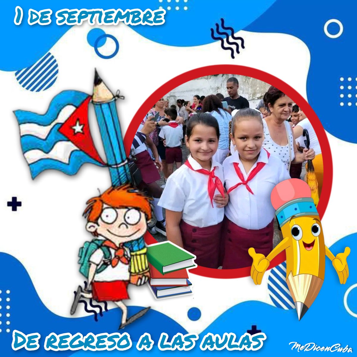CcsMadruga9292's tweet photo. El próximo lunes 1 de septiembre nuestros infantes regresan a las aulas ,el campesinado estará apoyando con sus producciones cada centro educativo #AnapCuba #AnapMayabeque https://t.co/DLB9ykvVDh