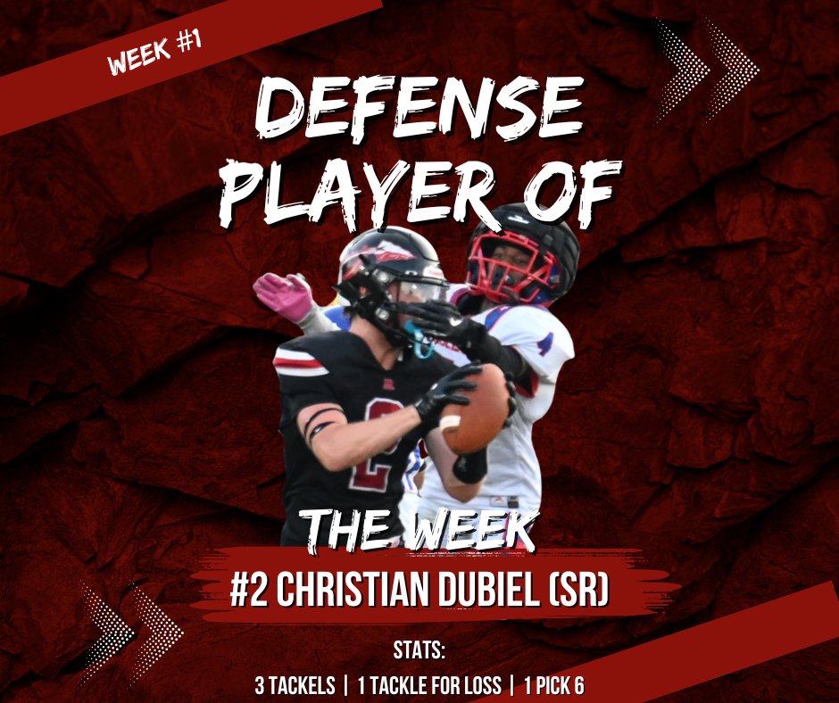RittmanFootball's tweet photo. π Week 1 Players of the Week! π
πͺ Scout Team: Fr. #22 J. Sears
π¨ Special Teams: #22 J. Sears
π‘ Offense: Our OL
π₯ Defense: Sr. #2 Ch. DuBiel
Huge start to the season! π€π #GoRitt #Week1 #PlayersOfTheWeek https://t.co/7qlAWkRqRF