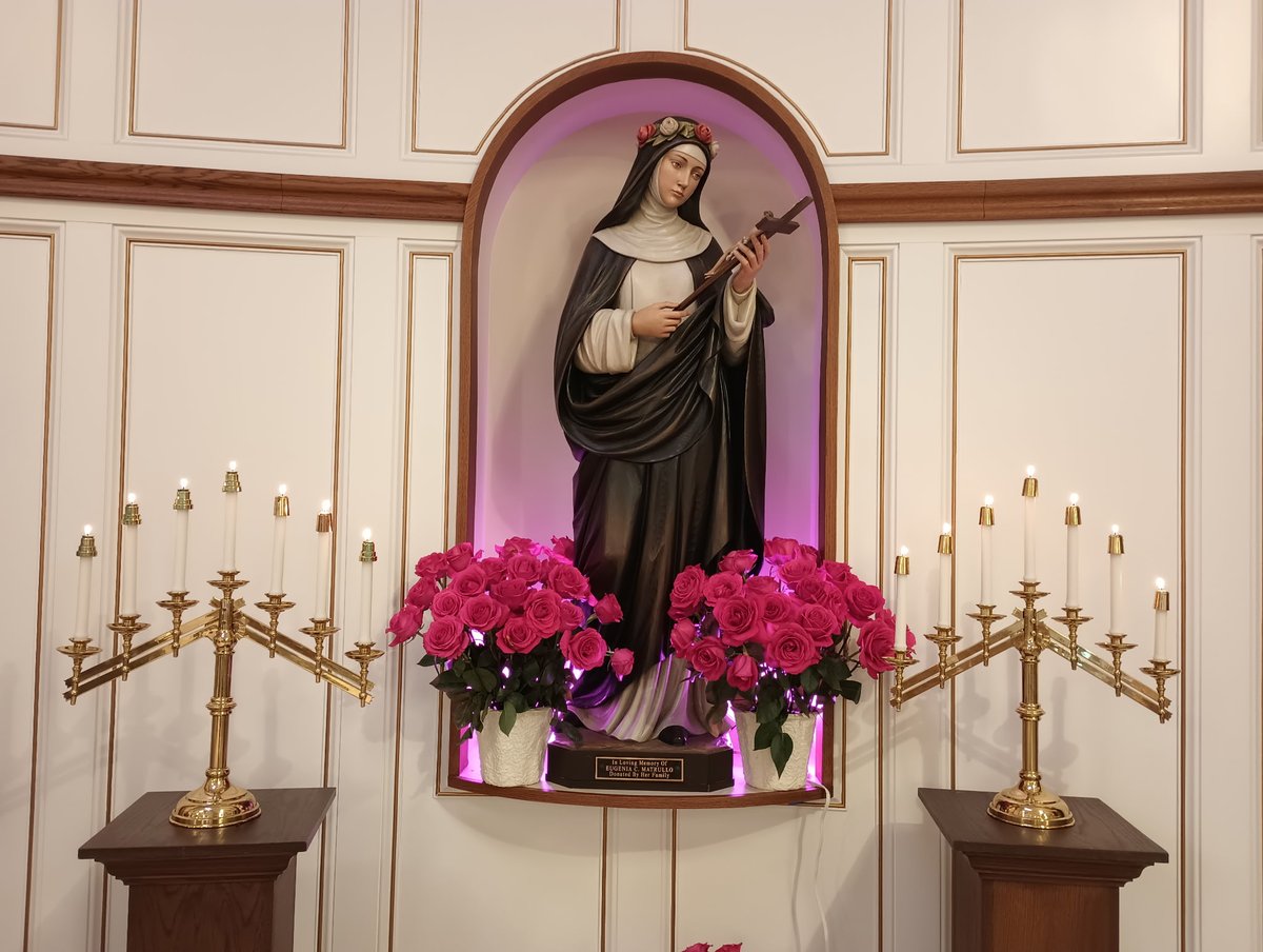 This past weekend, a beautiful dedication to our Blessed Mother Mary. Highlights to come...