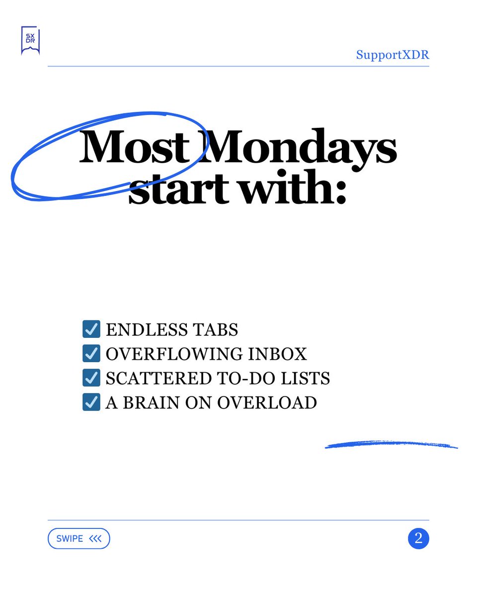 SupportXDR's tweet image. &quot;Your Monday mess ≠ your Monday destiny.🙃

 SXDR Copilot turns chaos → clarity.

 AI that plans with you.🚀

Swipe through to see how SXDR copilot is your new game changer!

Follow for more.✨

 #SXDRCopilot #AIWorkspace #Productivitytols #Efficiency #Saas #Copilot