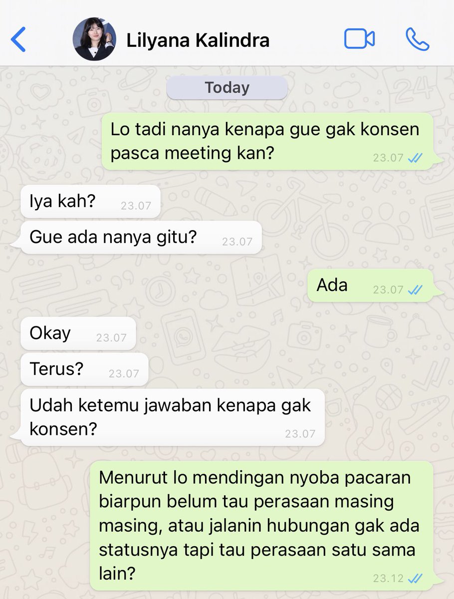 RRubyverse's tweet photo. 274. Juara satu menuruti intrusive thoughts 😭 https://t.co/PolIUiheaB