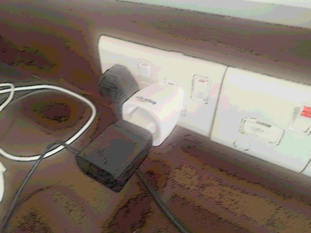 i made your charger into a higurashi background