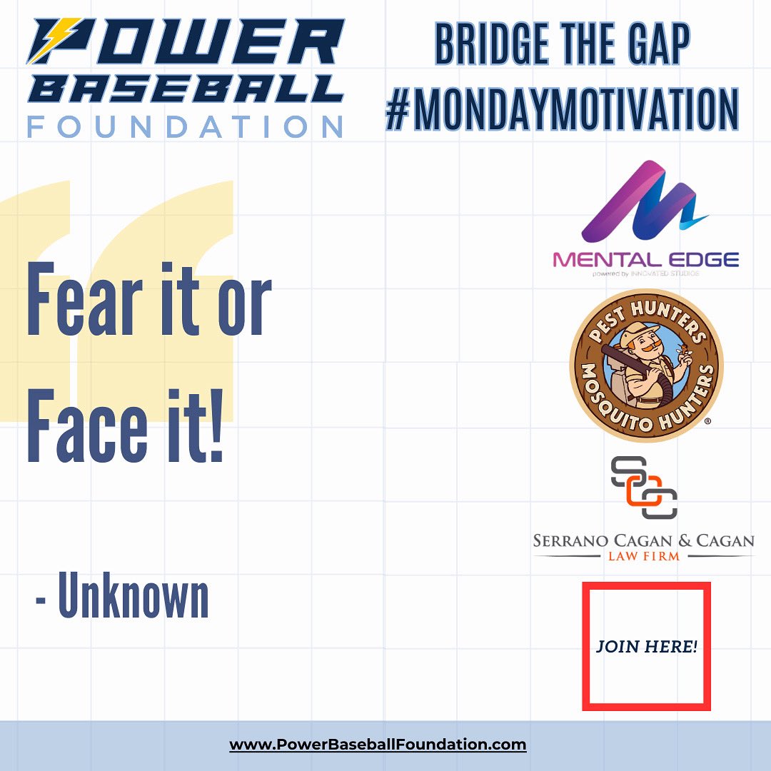 #MondayMotivation 💪🔥

Fear shows up everywhere. You can let it control you—or face it.

🚀 How to Face Fear:
1️⃣ Name it
2️⃣ Tame it
3️⃣ Reframe it

💡 Are you letting fear hold you back or using it to level up?

#FaceFear #KeepGrinding #MindsetMatters