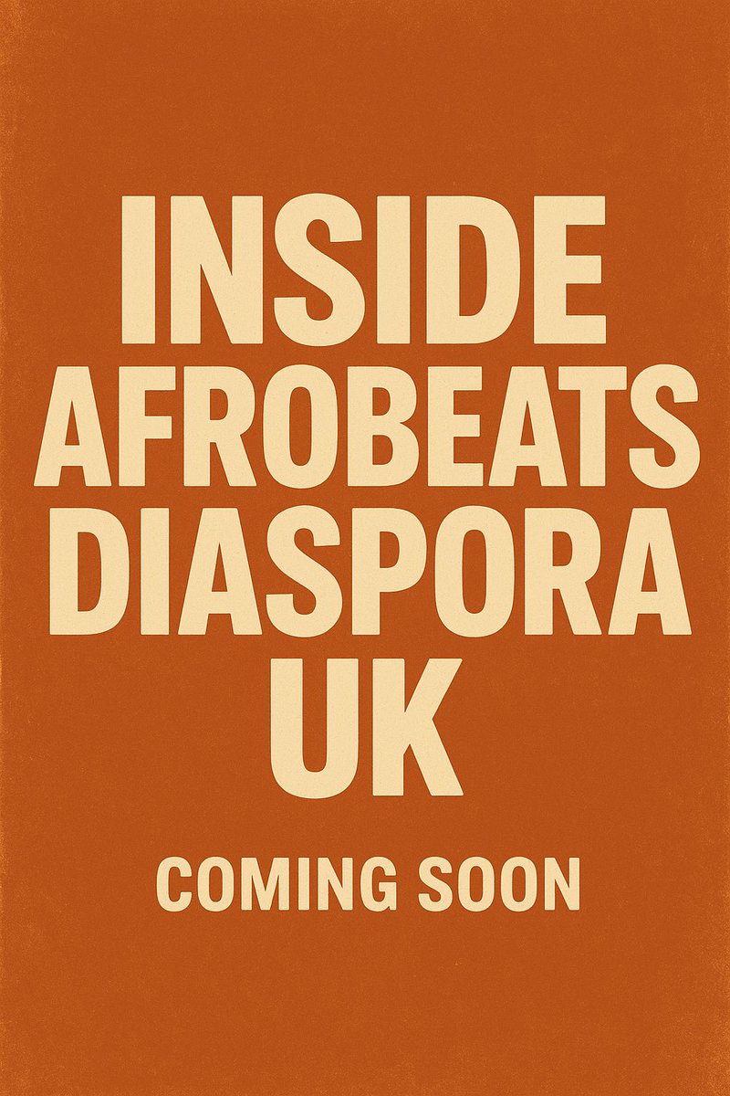 INSIDE AFROBEATS (@insideafrobeats) on Twitter photo 