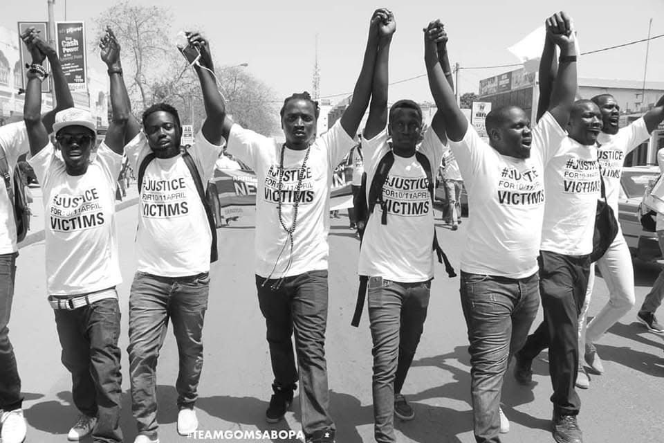 This same group of people has stood by our side through everything

#FreeTheYouths