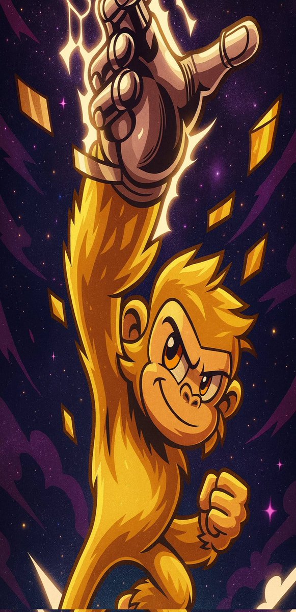 This wallpaper is for everyone. Some will love it more if they have a Gold Idol <a href="/sagamonkes/">saga monkes</a> ready to Seek in the Galaxy of <a href="/solana/">Solana</a>.  <a href="/solanamobile/">Seeker | Solana Mobile</a> be ready thx to <a href="/SuperteamEarn/">Superteam Earn</a> too.