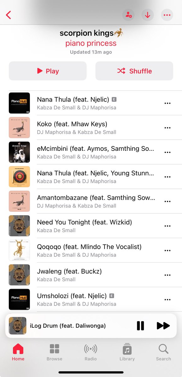 tswelomosenyi's tweet photo. i made a two hours scorpion kings playlist to get us through the week before the official event🦂 https://t.co/dqacsR7TY5 https://t.co/qQSdL3VWLe