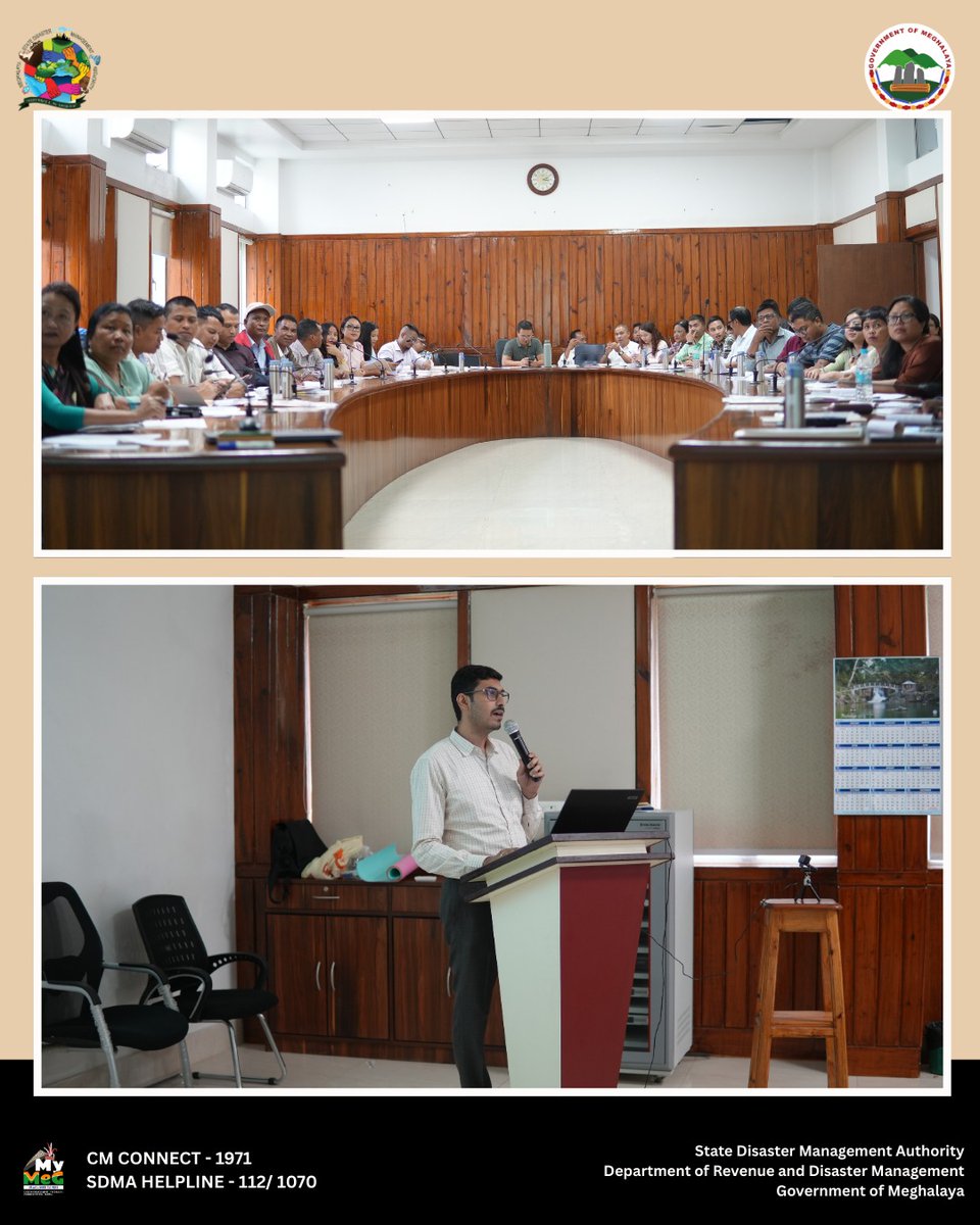 SDMA Meghalaya tweet media