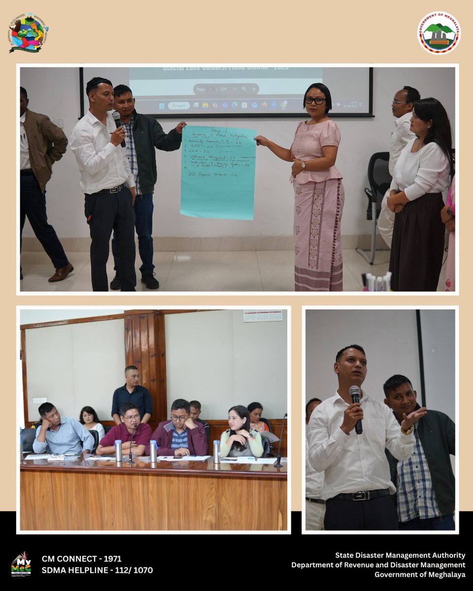 SDMA Meghalaya tweet media