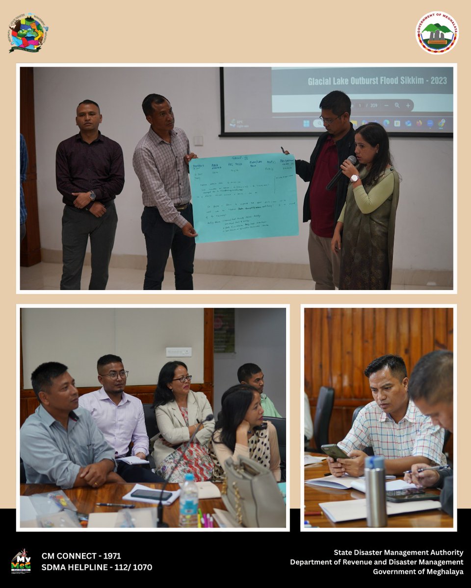 SDMA Meghalaya tweet media