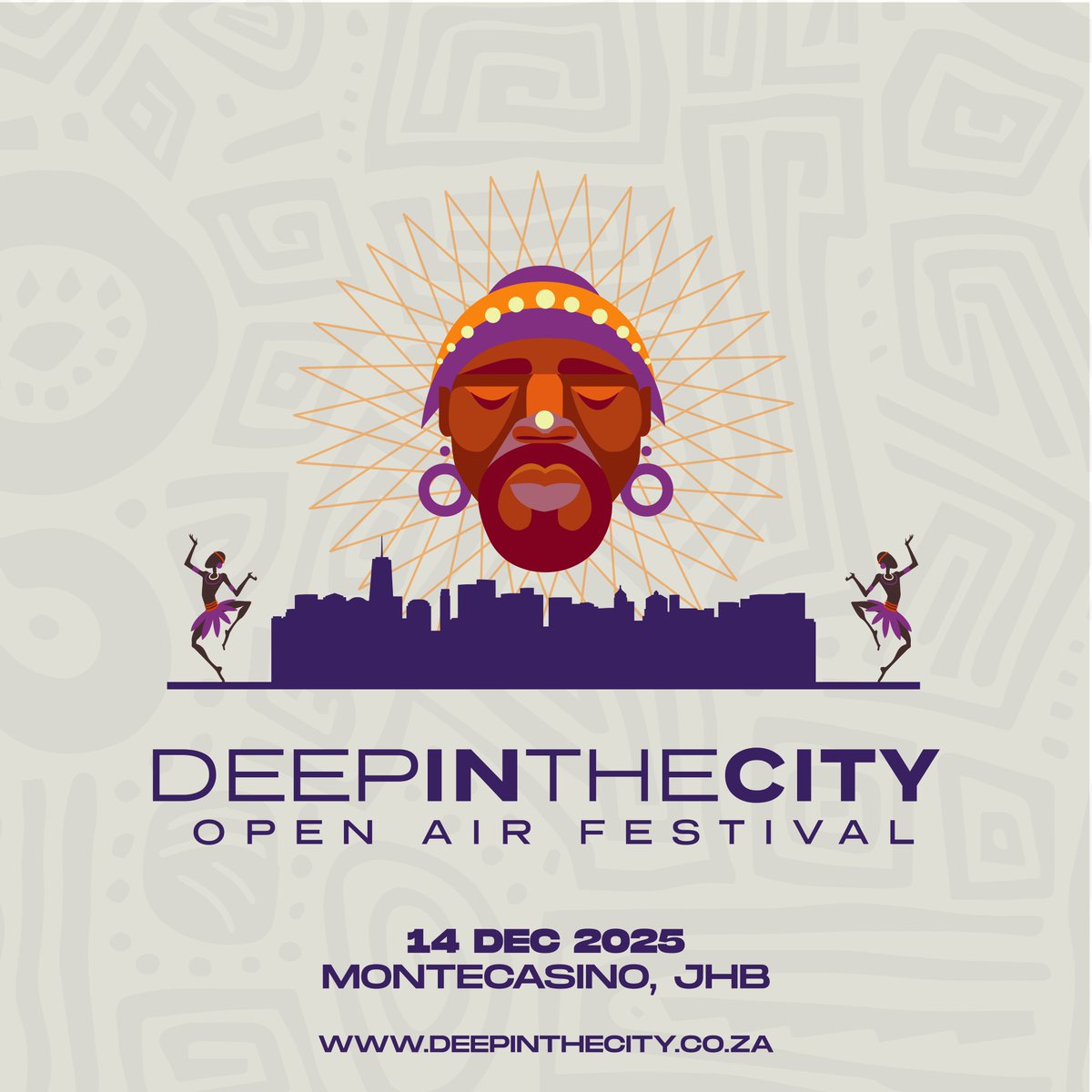 Where House Music Lives! #DeepInTheCity Open Air Festival returns on the 14th of Dec at Montecasino. Tickets available at deepinthecity.co.za