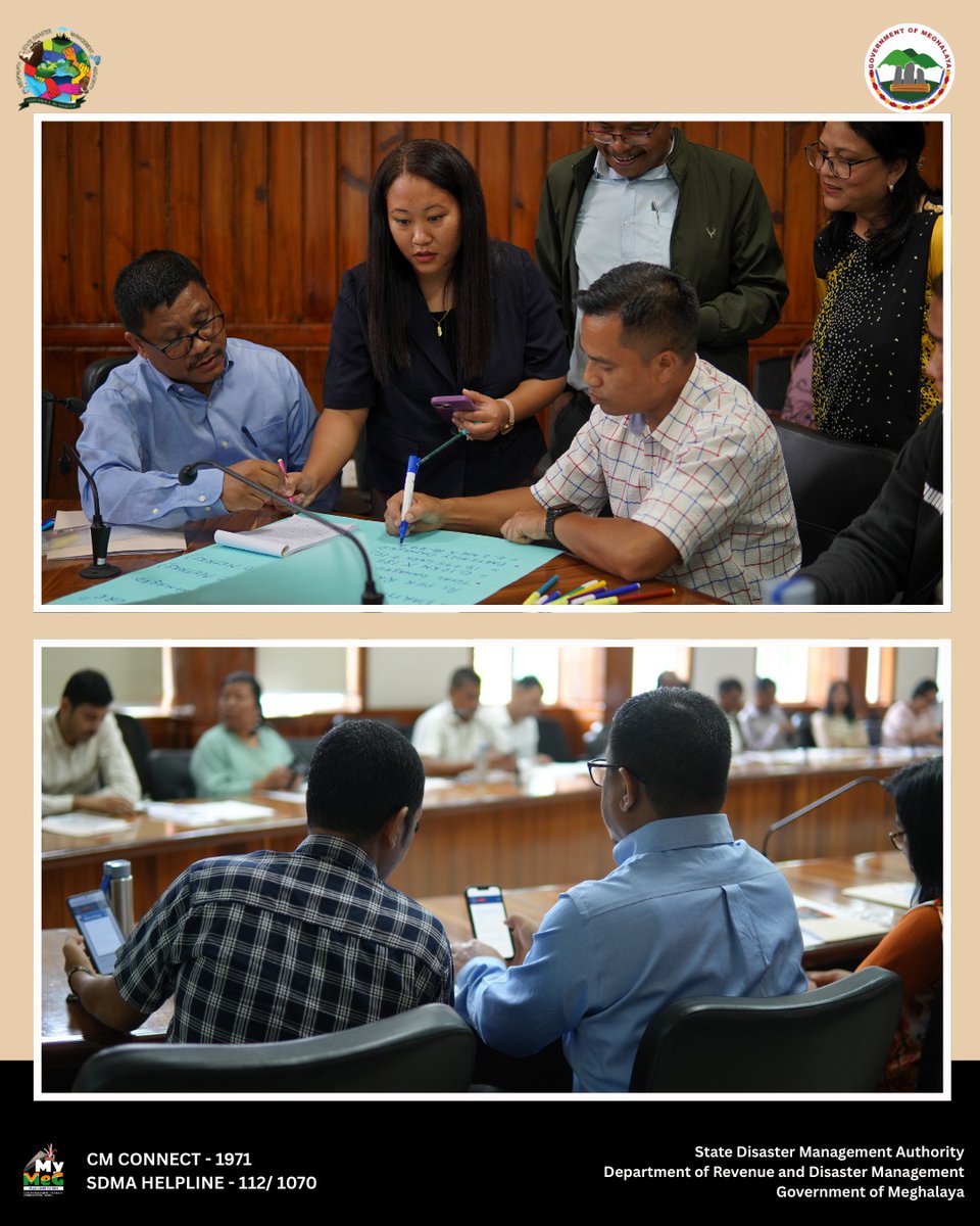 SDMA Meghalaya tweet media