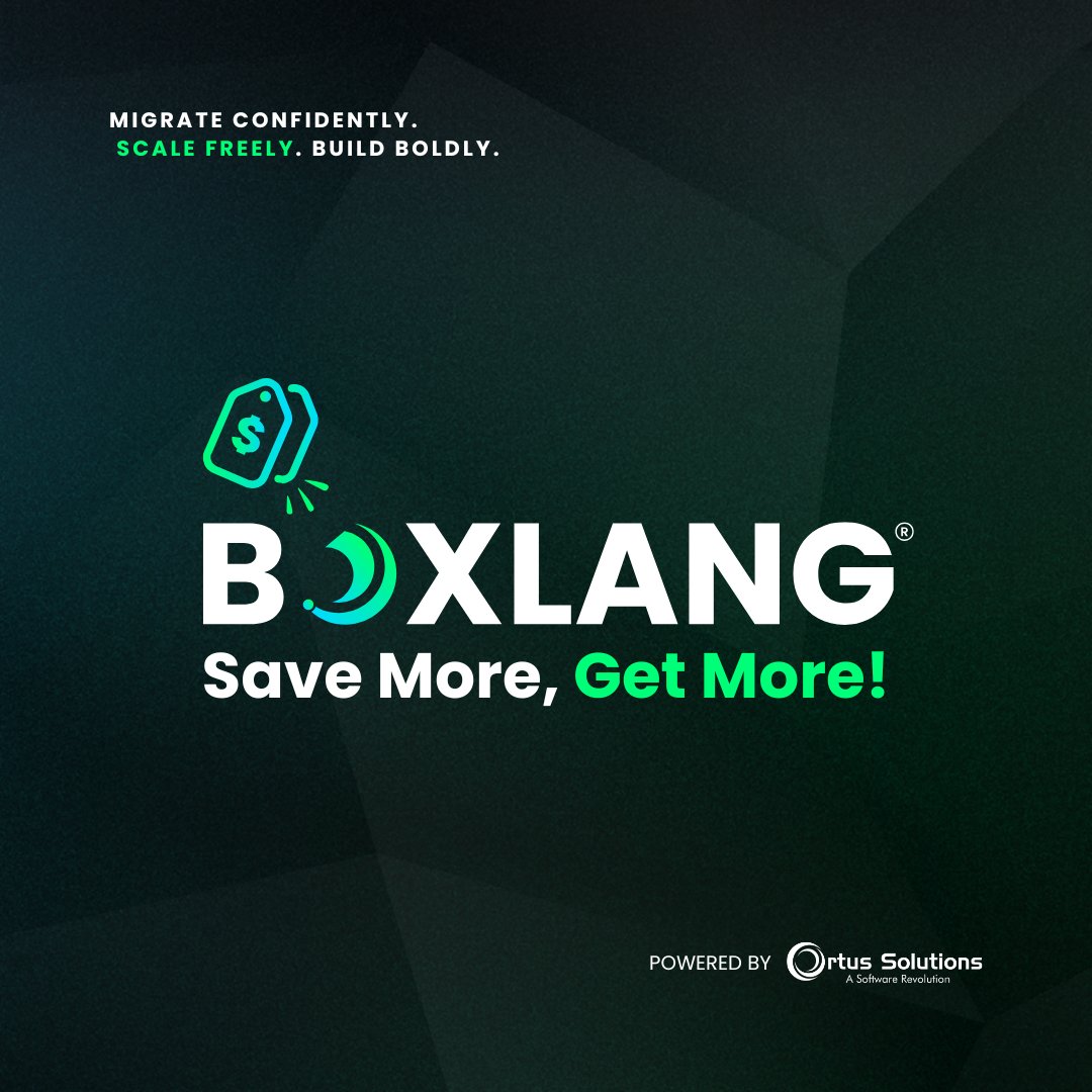 📢 Cut your software costs and modernize with the BoxLang Pioneer Program! No per-core fees, no scaling limits &amp; 40%+ savings. Includes migration support, private Slack &amp; roadmap influence.

👉 Join now: ortussolutions.com/blog/cut-at-yo…

#BoxLang #CostSavings #DeveloperTools
