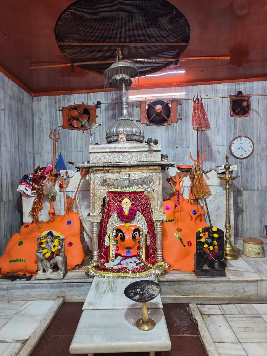 Maa Chamunda Mata Mandir Ajmer Rajasthan.