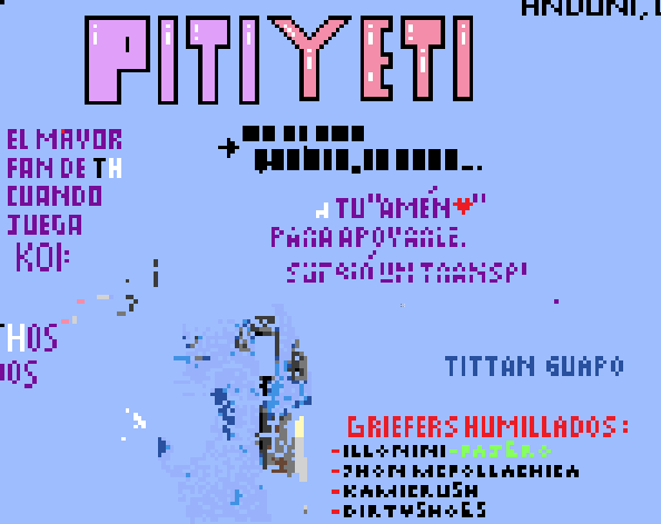 Banter =/= Acoso

Hacer chistes y reírnos entre equipos cuando uno gana o pierde es parte del juego y lo entendemos todos pero sobrepasar ciertos límites no debería ser tolerado.

Muchas gracias a toda la gente del Discord que ha ayudado a limpiar esto 💜