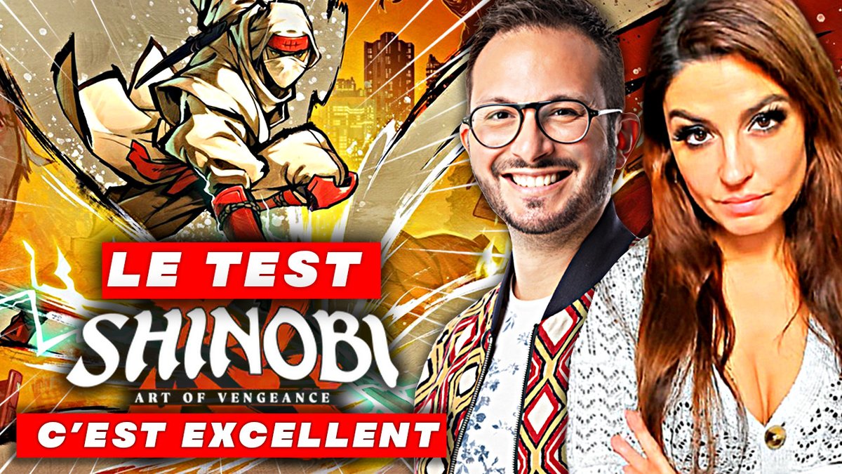 C'est l'une des très belles réussites de cette fin d'été : Shinobi Art of Vengeance prouve une fois de plus la maestria de LizardCube 😍 

Voici notre TEST avec son lot de nostalgie et d'excellence très actuelle 🌟 youtube.com/watch?v=ZkmloS…