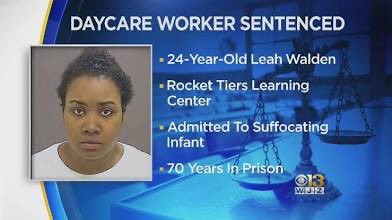 The Fact Checker (@the_facts_dude) on Twitter photo <a href="/iAnonPatriot/">American AF 🇺🇸</a> Here are The Facts 🤙🏽
Thanks for the tag <a href="/SullyFootball/">That One Guy</a>
Follow to tag when a post is needing context 🤙🏽
Day Care Worker Sentenced for Smothering Infant October 22, 2018
Baltimore, Maryland
Facts:
Leah Walden, a 24-year-old day care worker, pleaded guilty to first-degree <a href="/iAnonPatriot/">American AF 🇺🇸</a> Here are The Facts 🤙🏽
Thanks for the tag <a href="/SullyFootball/">That One Guy</a>
Follow to tag when a post is needing context 🤙🏽
Day Care Worker Sentenced for Smothering Infant October 22, 2018
Baltimore, Maryland
Facts:
Leah Walden, a 24-year-old day care worker, pleaded guilty to first-degree