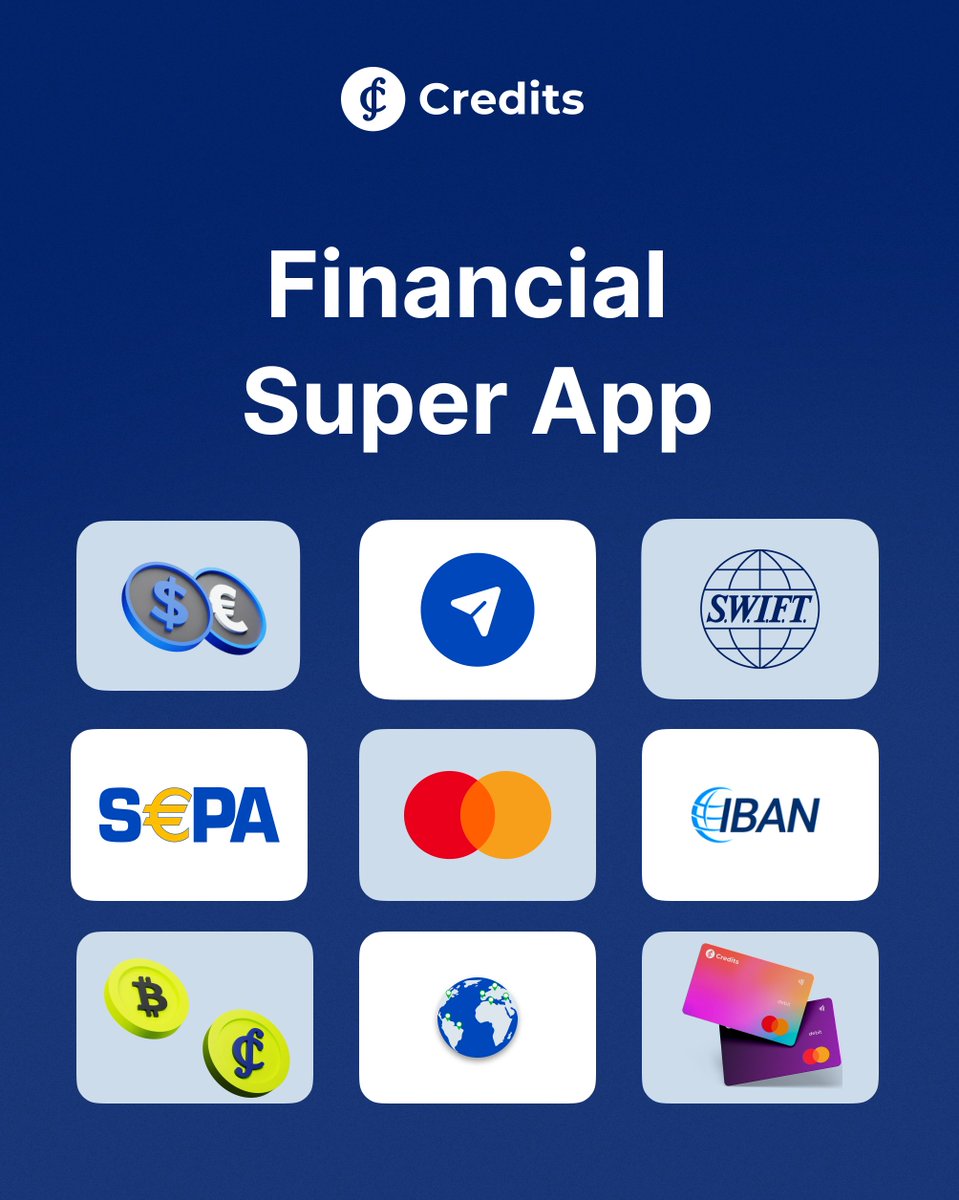 Credits.com tweet media