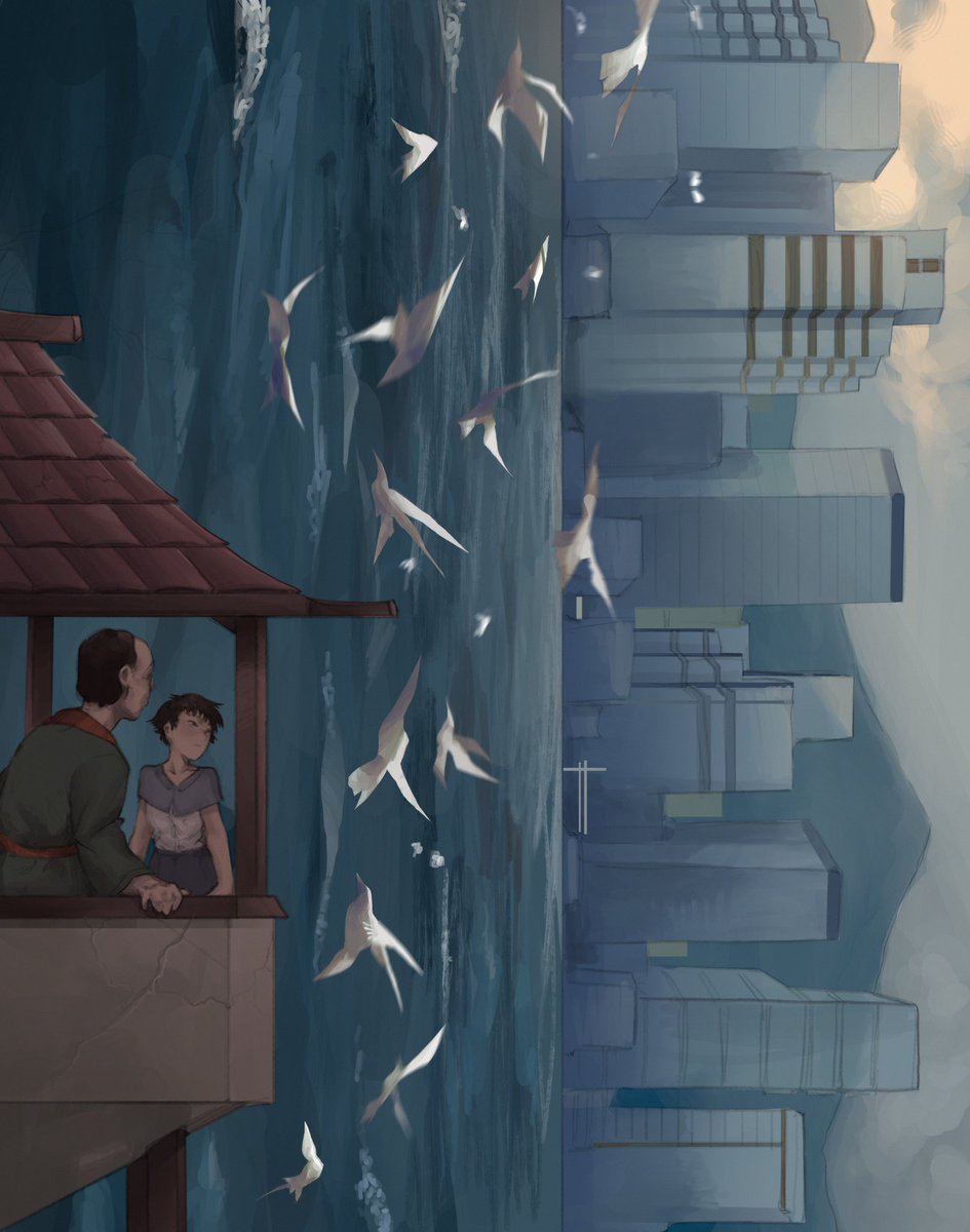 AMA_illus's tweet image. 🐦 
#digitalart #illustration