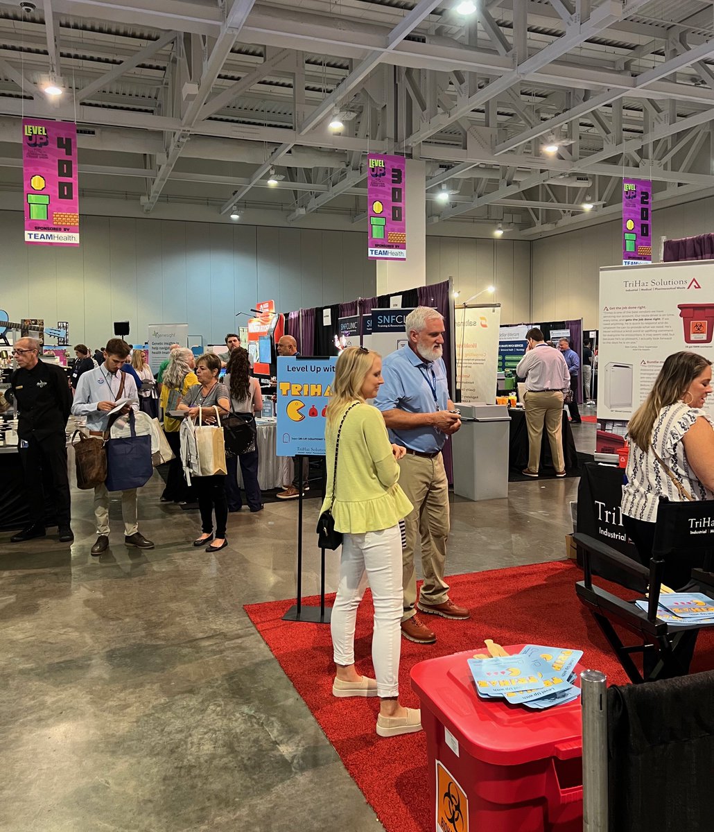 Last week's THCA/TNCAL Convention &amp; Trade Show was a big success. Congratulations to all award winners and scholarship recipients! It was great to see current customers and meet (hopefully!) future customers. We look forward to continuing to support members' #medicalwaste needs.