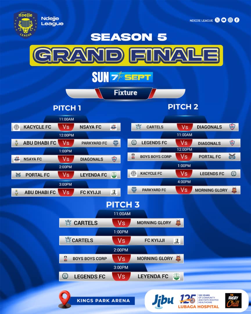 Ndejje League tweet media