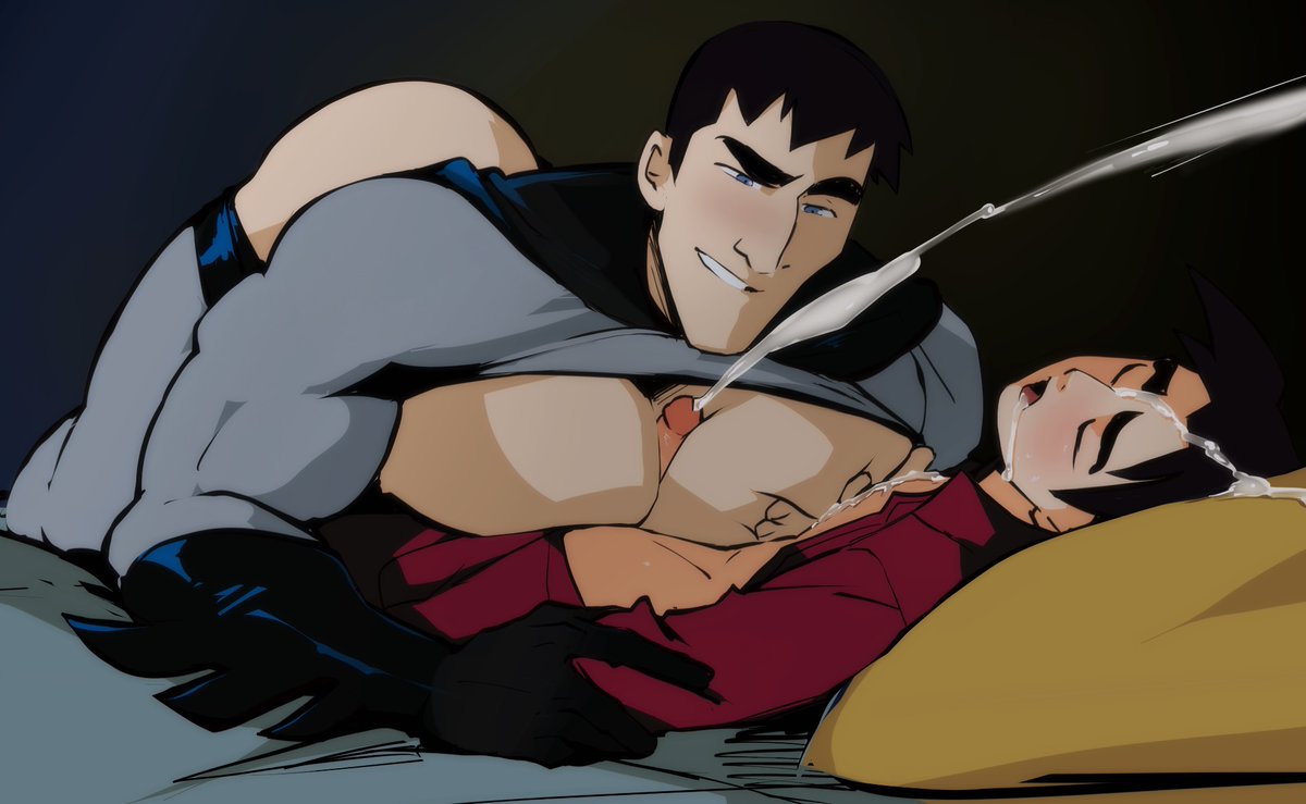 makin sure he's his first wet dream