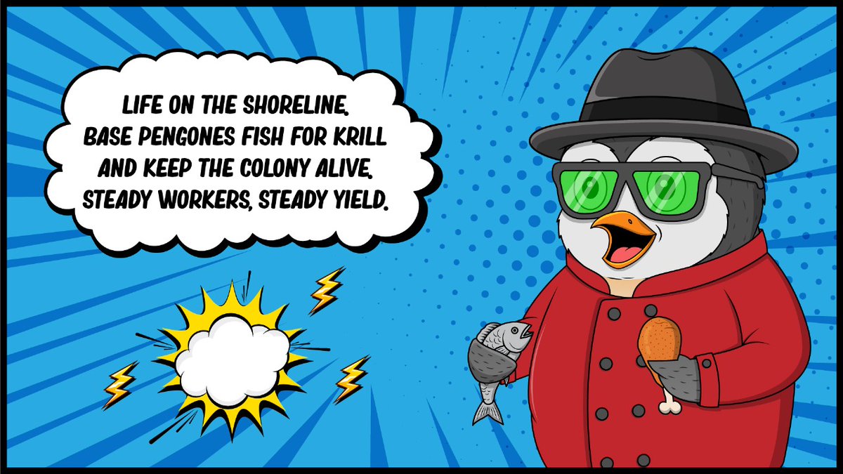 🐧⚡The colony awakens… PengOnes are here!⚡🐧

Steady workers. Steady yield.

Each PengOne powers $ATONE rewards 🪙 — but the supply won’t last forever.

🔥 Don’t get left behind. Mint your PengOne today:
👉 stargaze.zone/l/pengones

#PengOnes #ATONE #NFTs #Cosmos