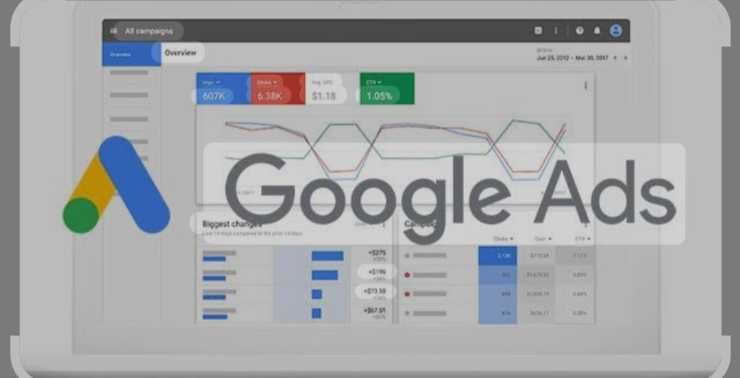 “I help businesses grow with effective Google Ads campaigns. From keyword research and audience targeting to budget optimization and ad tracking, I ensure maximum ROI and better conversions for your business.”#GoogleAds
#DigitalMarketing
#OnlineMarketing
#BusinessGrowth