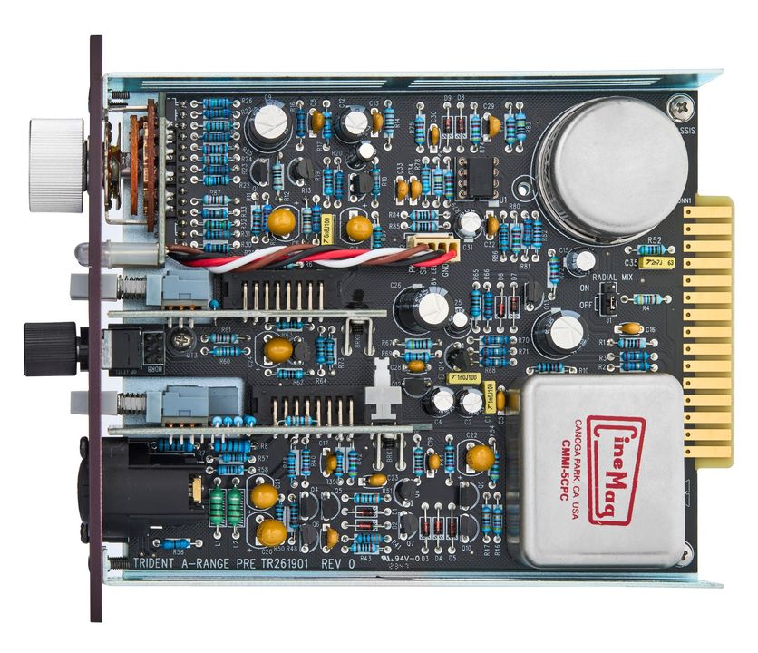 We took on the challenge of perfecting this preamp determined to honor the legendary A-Range console’s iconic sound. The result? 

Explore A-Range 500 Pre ▶️ bit.ly/3UCqLM8
