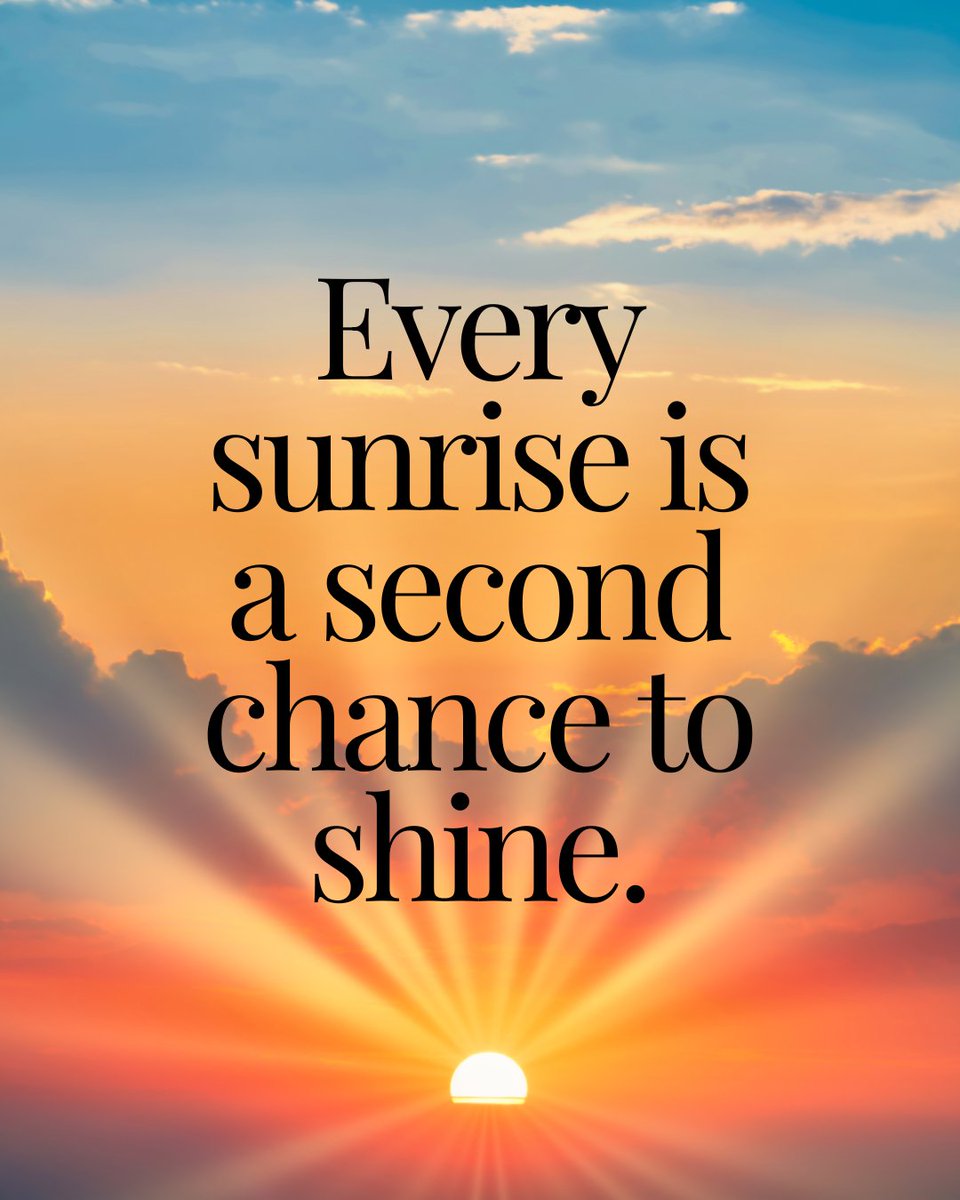 Meriwest Credit Union (@meriwest) on Twitter photo Each morning brings a chance to inspire and achieve. Happy Monday! ☀️
#MondayMotivation Each morning brings a chance to inspire and achieve. Happy Monday! ☀️
#MondayMotivation