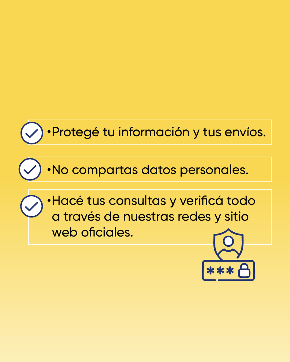 Correo Argentino tweet media