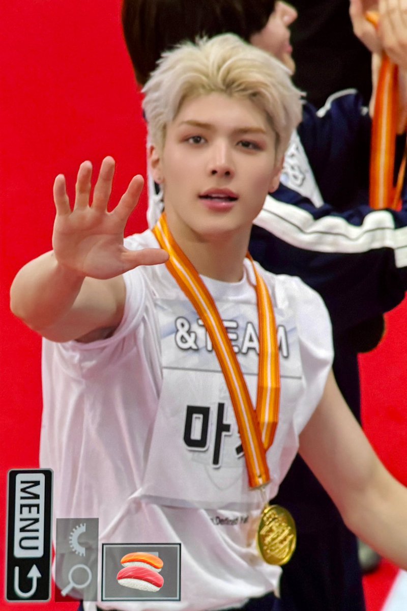 gold medal winner. so proud of you guys maki 🥇