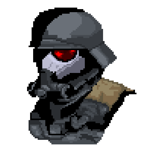 If I see a single one of you harassing a BoxDiver, I as a Democracy Officer have and will exercise the right to execute you without remorse nor hesitation. Mark my words. I am ruthless. I am a warrior. I am Zee.

Artwork by me!

#Helldivers2 #pixelart