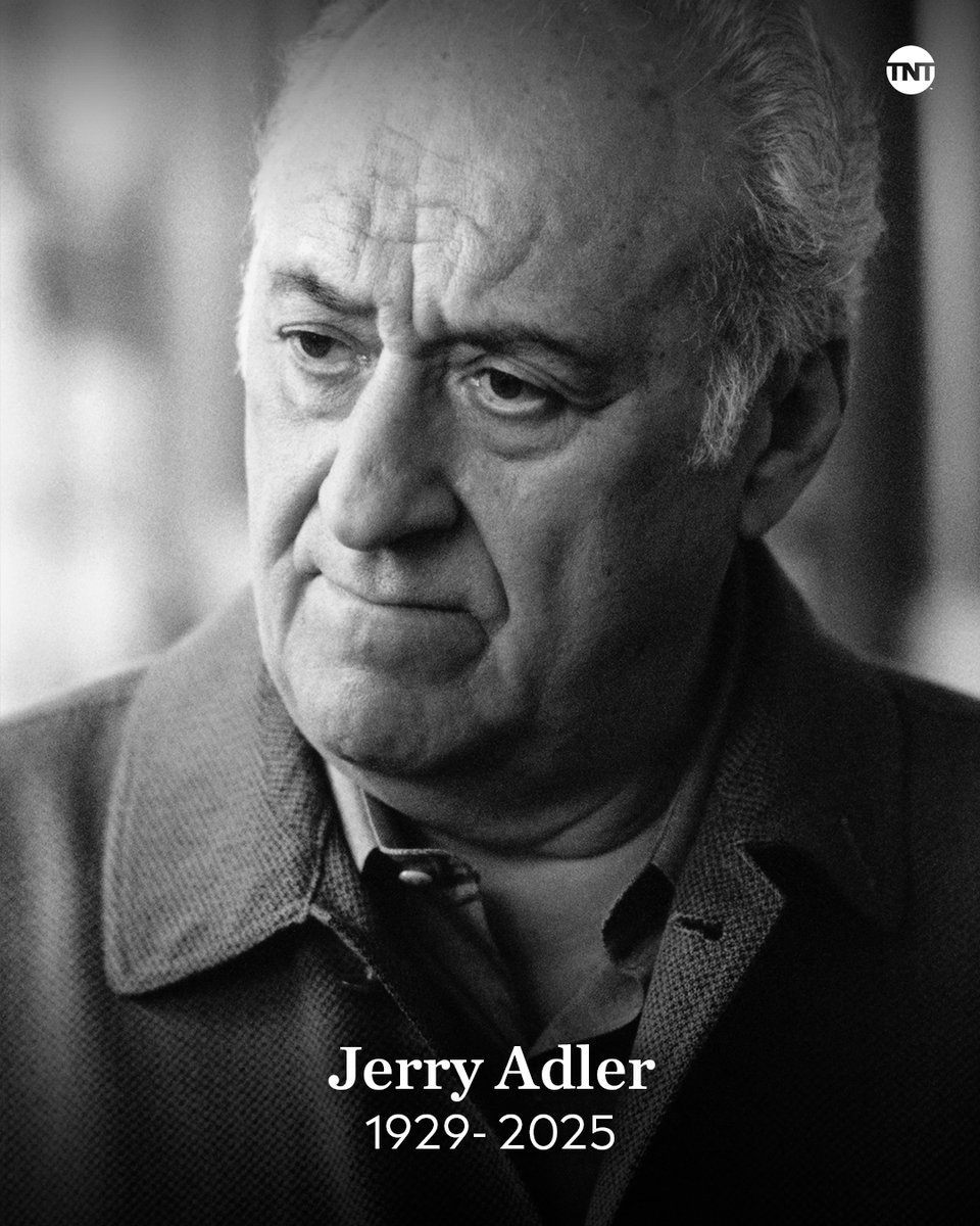 Hoy despedimos al gran #JerryAdler, quien dio vida a Hesh Rabkin en #LosSoprano 🖤