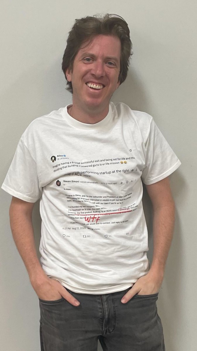 Steven Simoni (@stevensimoni) on Twitter photo I don’t have to imagine it
I am so proud of the team at <a href="/allencontrol/">Allen Control Systems</a> systems whose extremely hard work will save countless lives
We’re always looking for talented people so if you want to come shoot down drones with us - apply! I don’t have to imagine it
I am so proud of the team at <a href="/allencontrol/">Allen Control Systems</a> systems whose extremely hard work will save countless lives
We’re always looking for talented people so if you want to come shoot down drones with us - apply!
