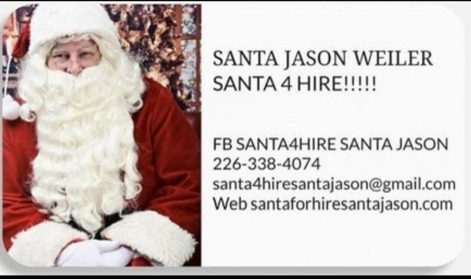 SantaJasonW's tweet image. Hey boys and girls here’s all my side gigs that I do if anyone is interested in hiring me for any of them please contact me for rates and availability. 

Thanks have a great week!!!!

HO HO HOOOO!!!
facebook.com/share/g/1Eu5...
facebook.com/share/g/1BUF...
facebook.com/share/g/1CyF...