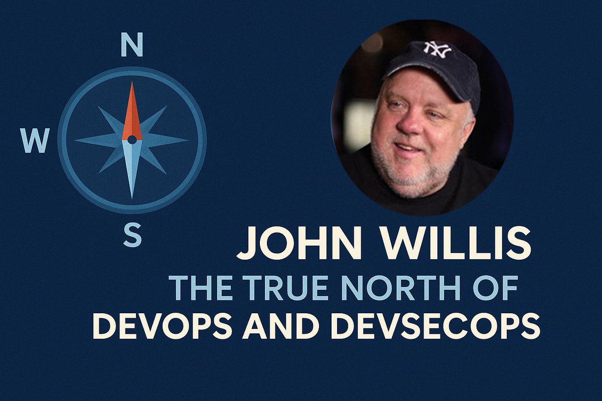 ashimmy's tweet image. New Op-Ed: “John Willis: The True North of DevOps and DevSecOps” by Alan Shimel.
John reminds us:
 🔹 DevOps ≠ just pipelines
 🔹 Security is a people problem
 🔹 Culture is at the core
Read here 👉 devops.com/john-willis-th… #DevSecOps #CAMS #DASP