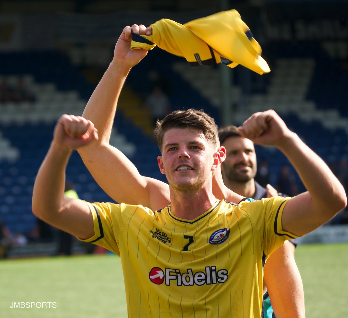 Fantastic support this afternoon again! 💙👊🏻

<a href="/StalyCelticFC/">Stalybridge Celtic</a>