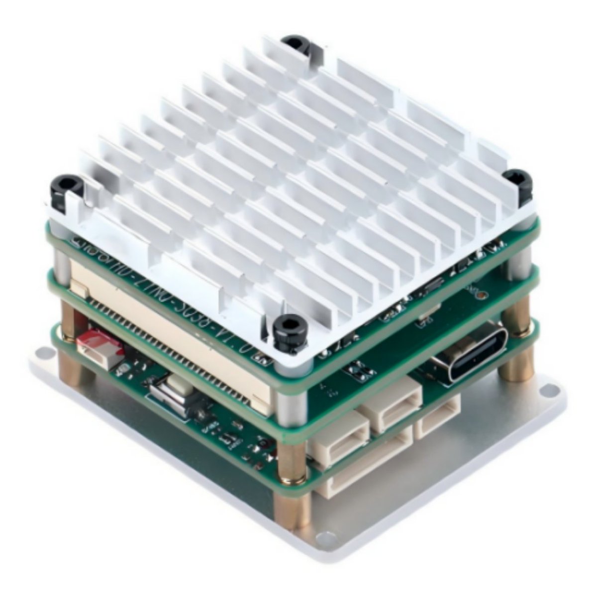 Following and Locking System for Drones  ozrobotics.com/shop/fpv-ai-lo…