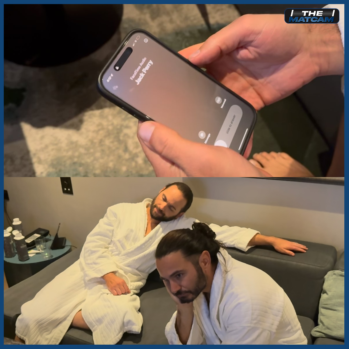 In the latest Being The Elite episode, Matt Jackson received a call from absent AEW star Jack Perry… but chose not to answer. 👀