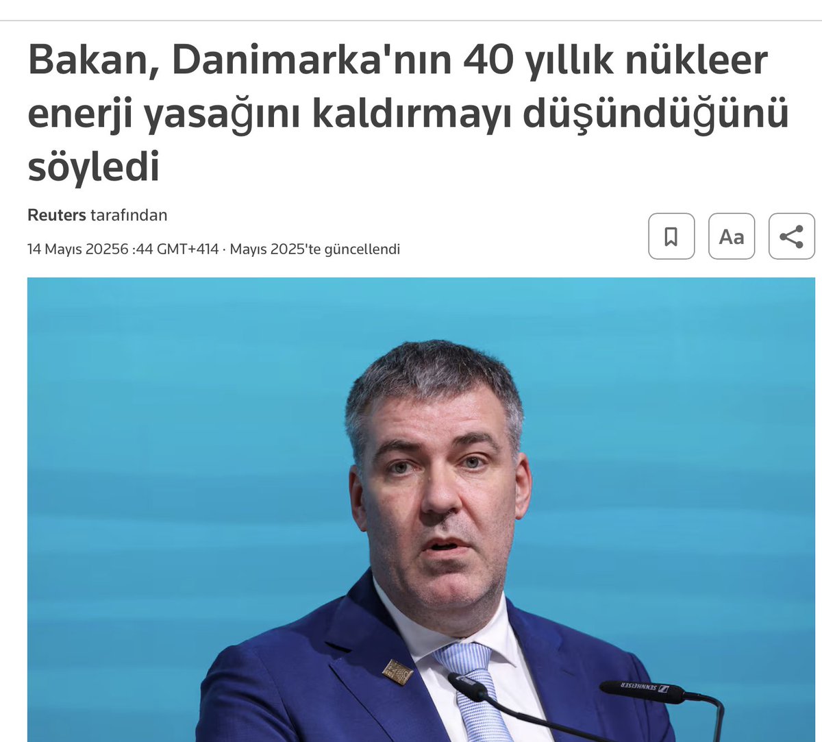 emirusahin's tweet image. Emtia döngüleri diğer varlıklara oranla çok uzun.

Çünkü 10 yıl inşa edersin, bir 10 yıl ihtiyacını karşılar, sonra yine arz, talebe yetişemez.

Yapay zeka ve enerji bağımsızlığı sebebiyle hızla reaktörler açılıyor.

Ama maden açmak 20 yılı bulabiliyor.
#Uranyum #URA #Quantfury